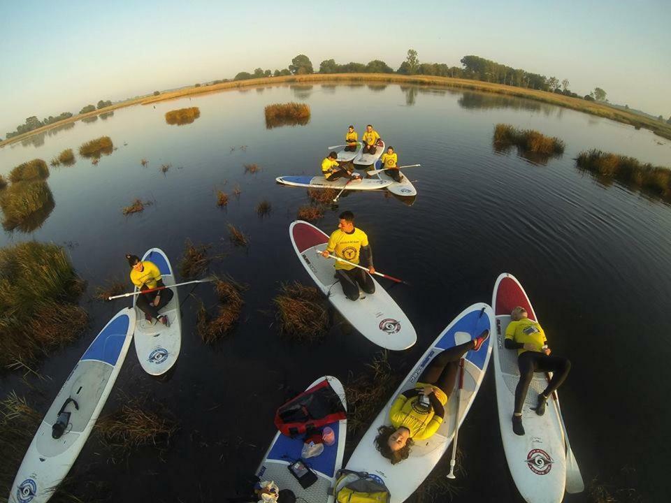 הוילה אובאר Furadouro Surf Camp מראה חיצוני תמונה