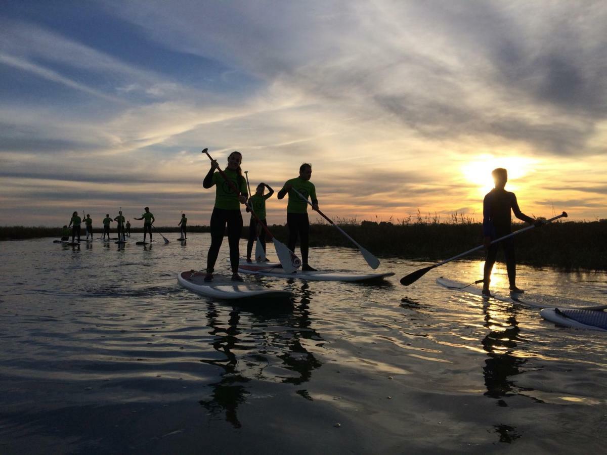 הוילה אובאר Furadouro Surf Camp מראה חיצוני תמונה