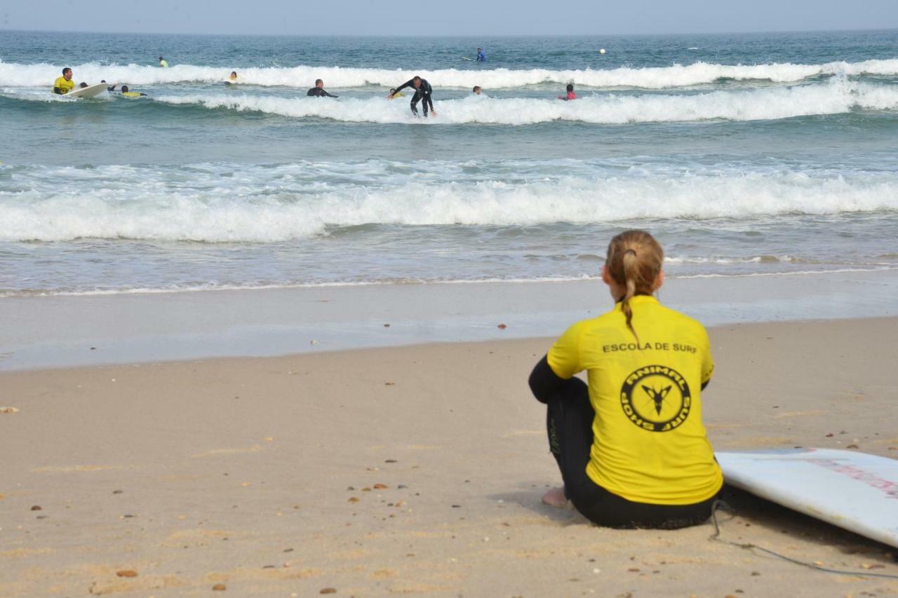 הוילה אובאר Furadouro Surf Camp מראה חיצוני תמונה
